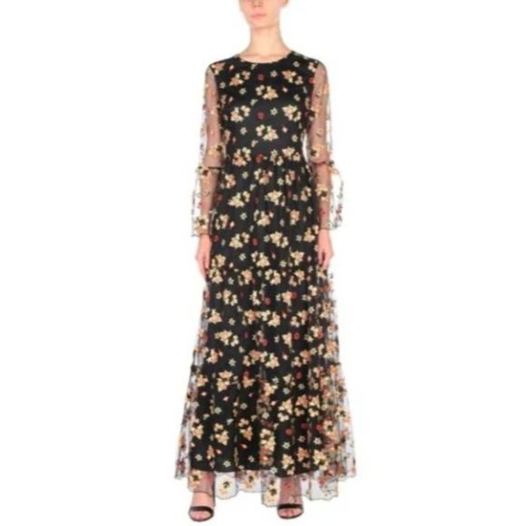 Blugirl Folies Tulle Floral Dress - Picture 1 of 8